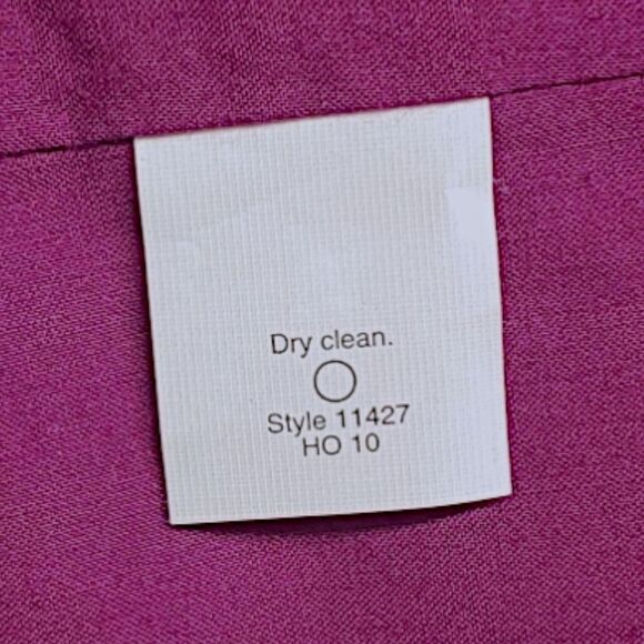 J.Crew Purple Sydney Cotton Cady Minimalist Cocktail Dress Pockets Womens 10 NWT - Picture 9 of 12